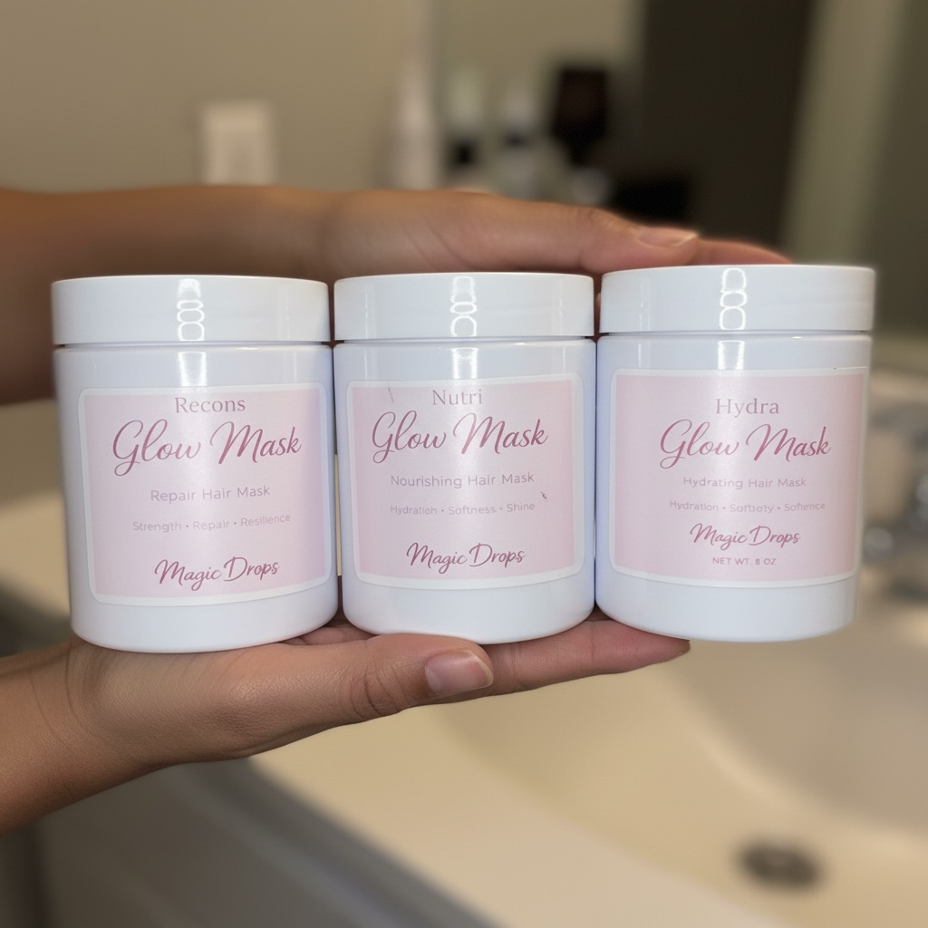 The Glow Routine – Hair Care