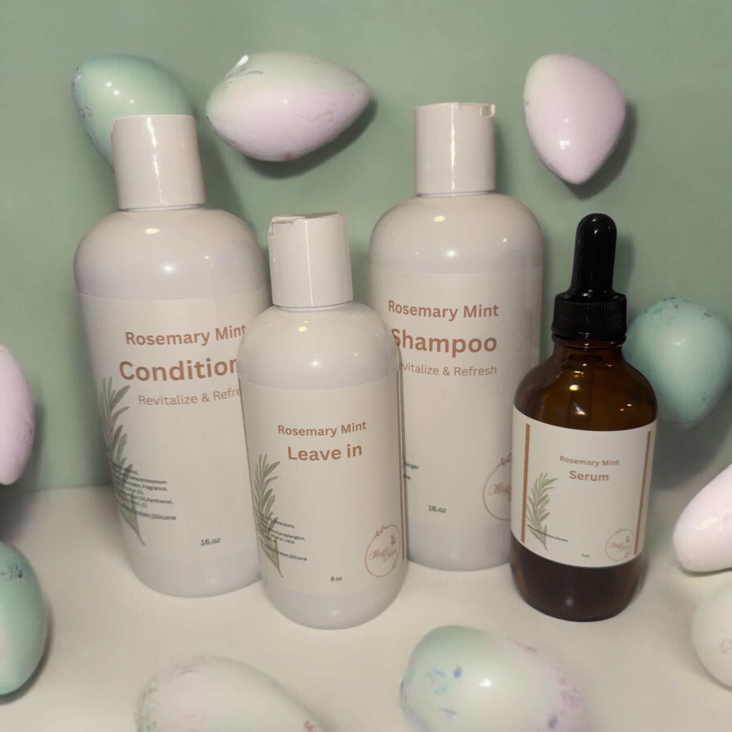 Hair care set Rosemary and Mint