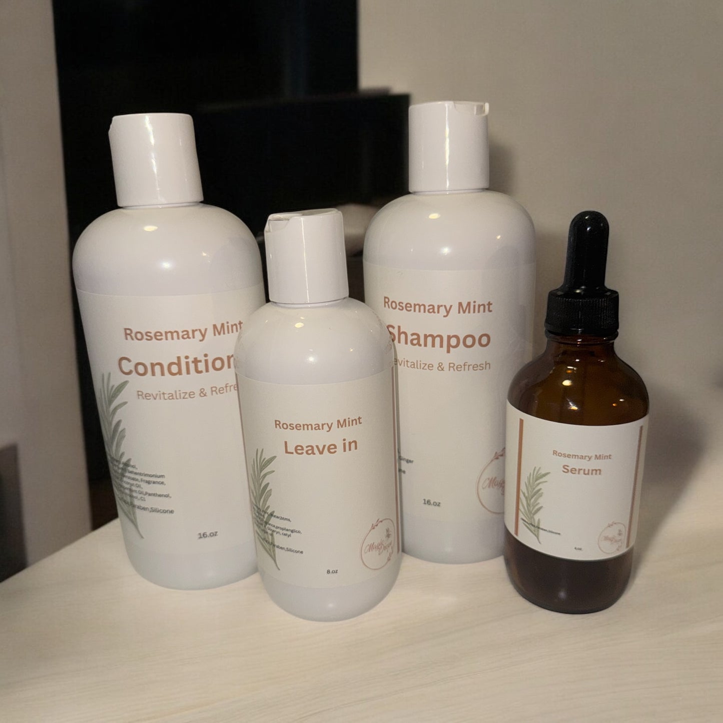 Hair care set Rosemary and Mint