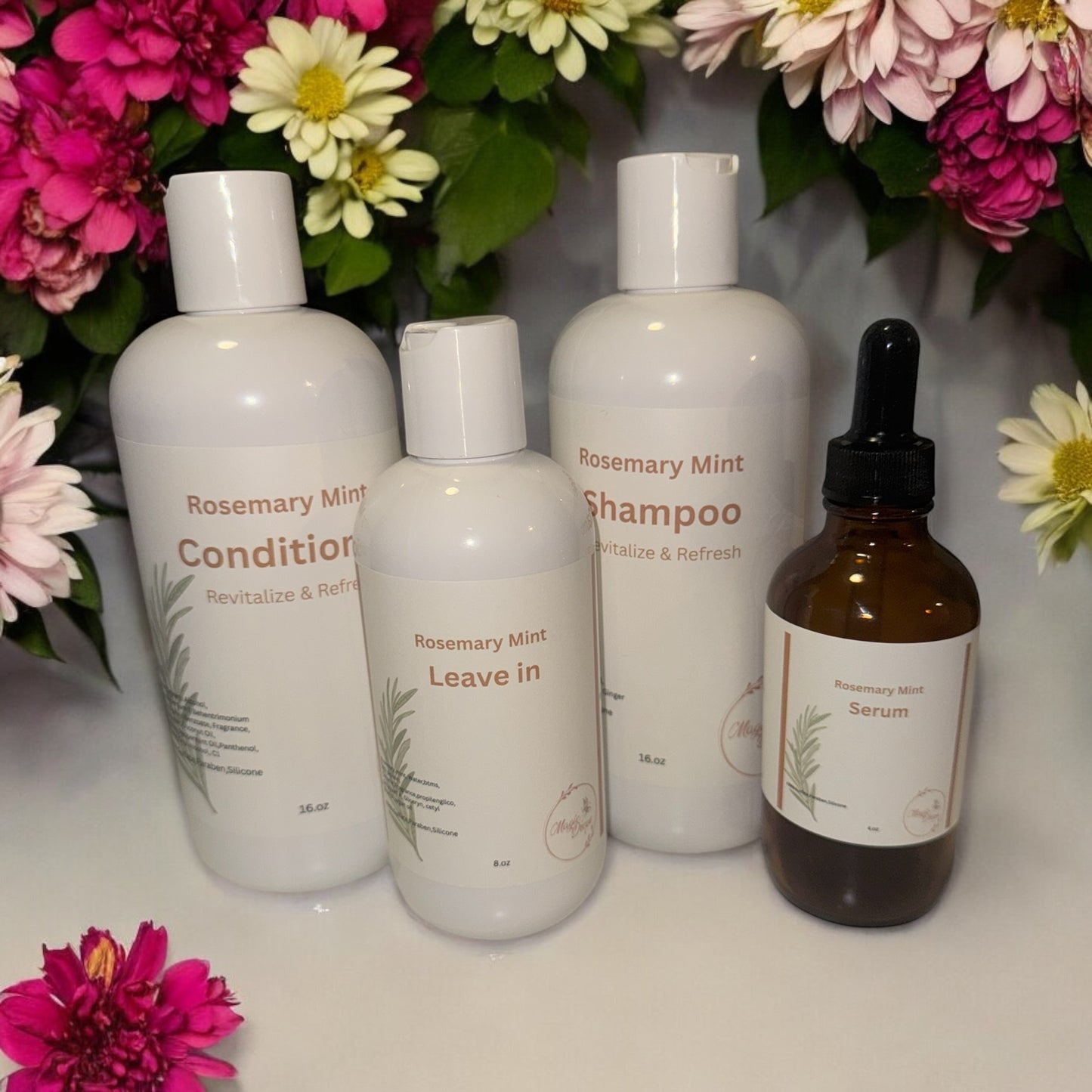 Hair care set Rosemary and Mint