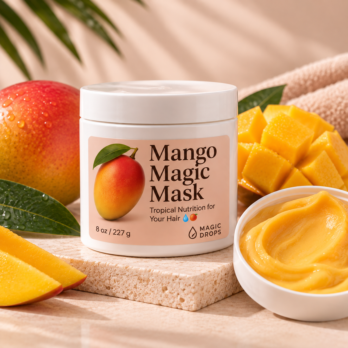 Mango Magic Hair Mask – 8 oz