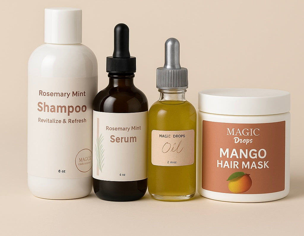 🌿 Magic Drops Growth & Repair Set