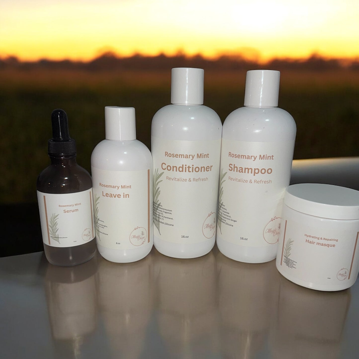 Hair care set Rosemary and Mint