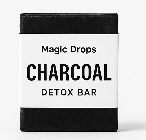 🖤 Magic Drops – Charcoal Detox Facial Bar