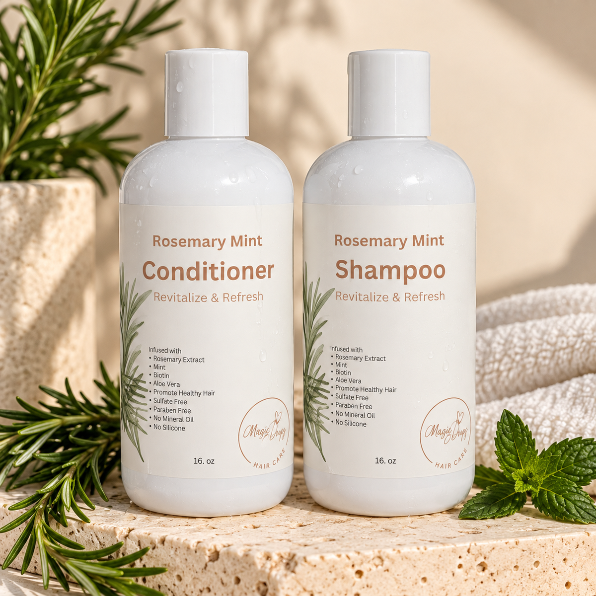 Shampoo and conditioner