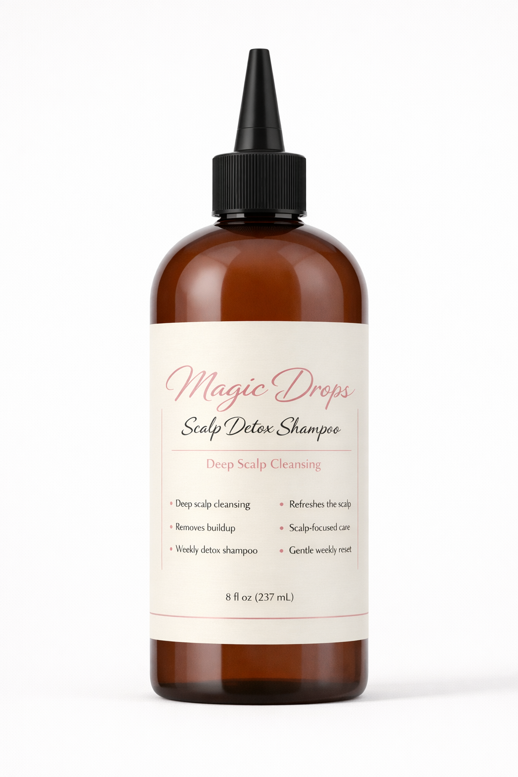 Scalp detox shampoo