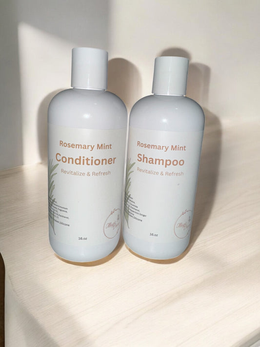Shampoo and conditioner