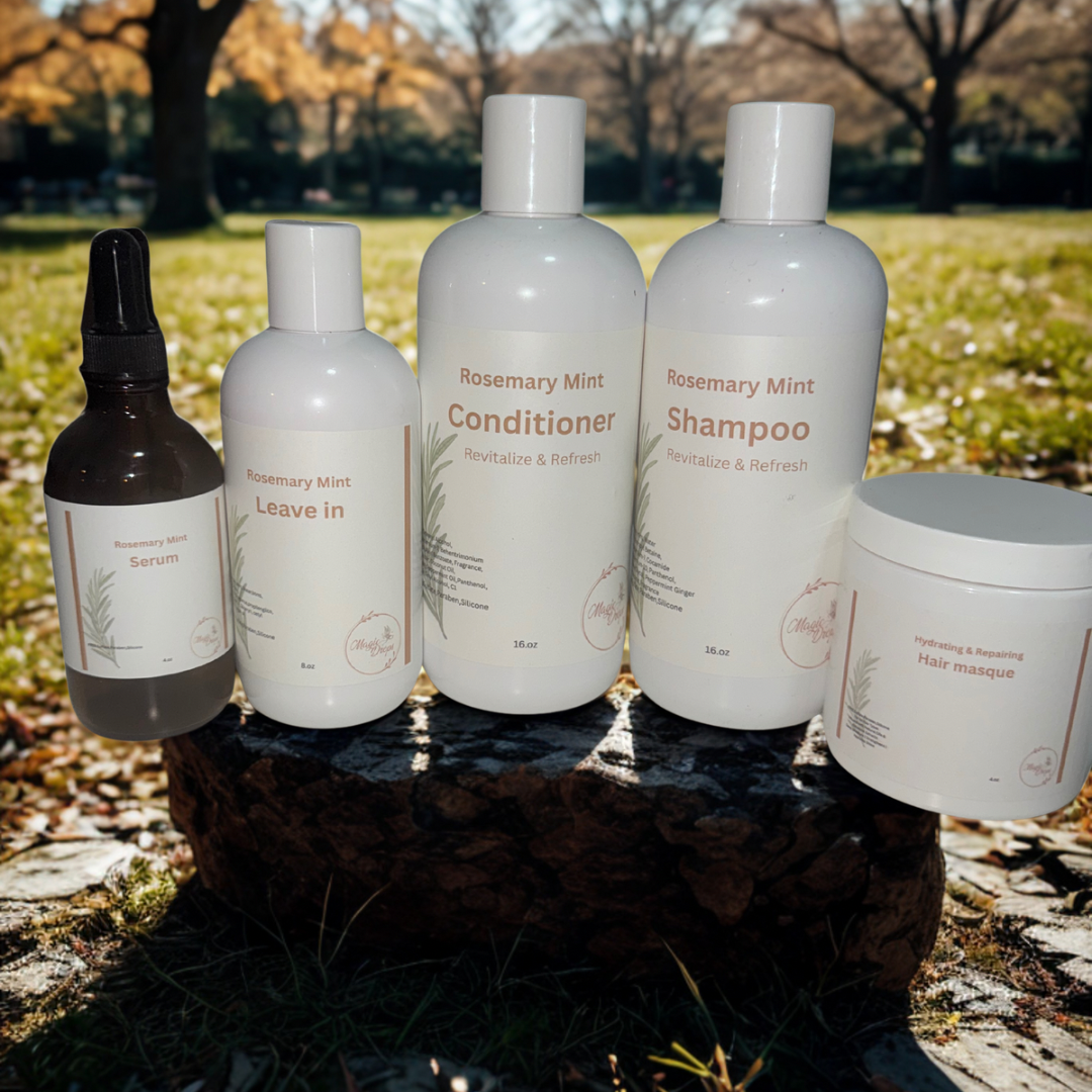 Hair care set Rosemary and Mint