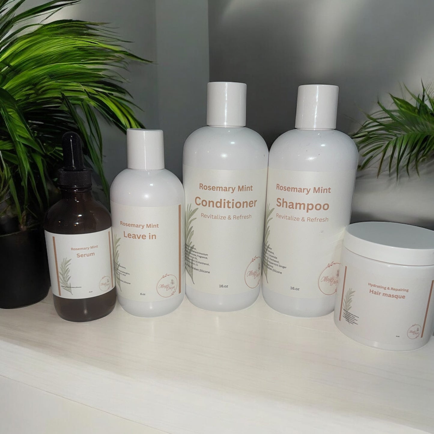 Hair care set Rosemary and Mint