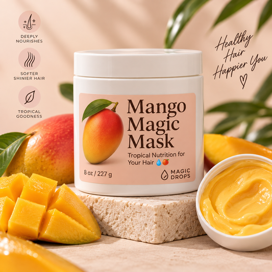 Mango Magic Hair Mask – 8 oz