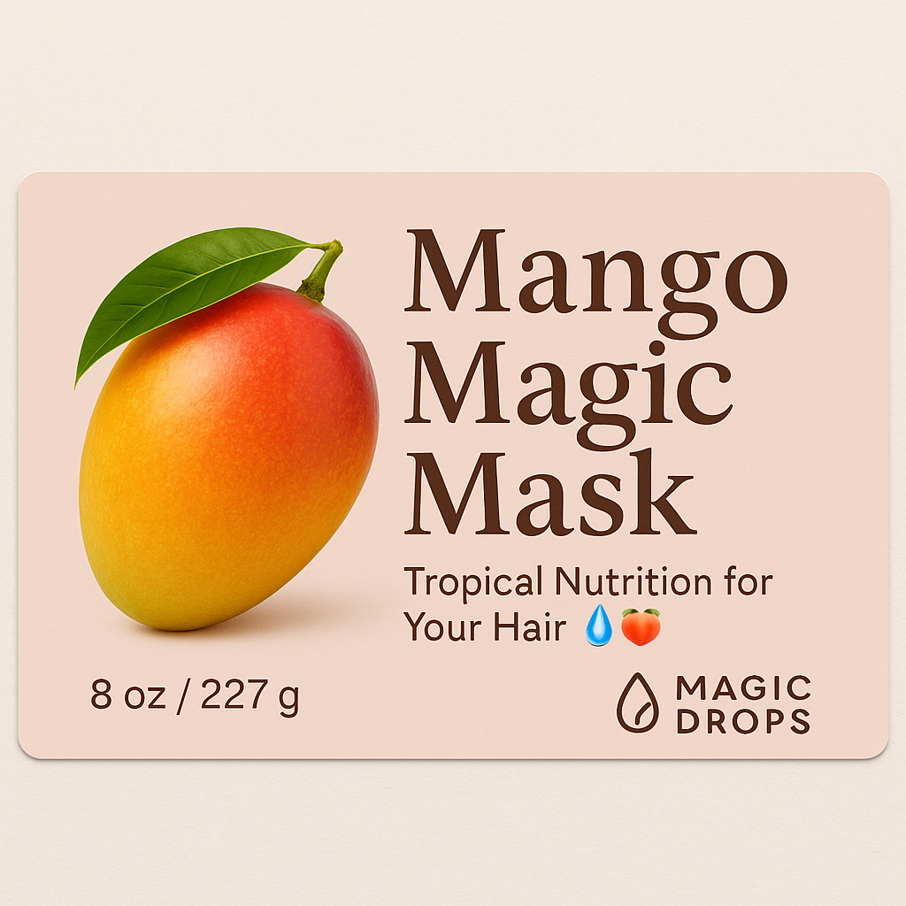 Mango Magic Mask 8.oz