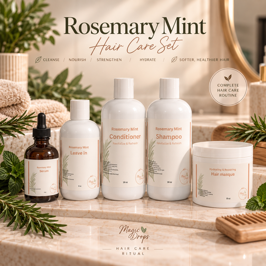 Rosemary Mint Hair Care Set