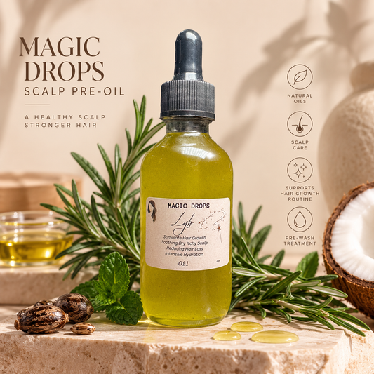 Rosemary Scalp Pre-Oil